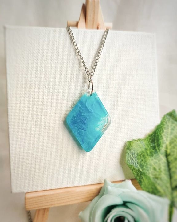 Ocean pendant chain uploaded by business on 5/21/2021