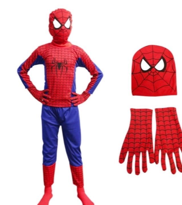 Spider man dress uploaded by business on 5/21/2021