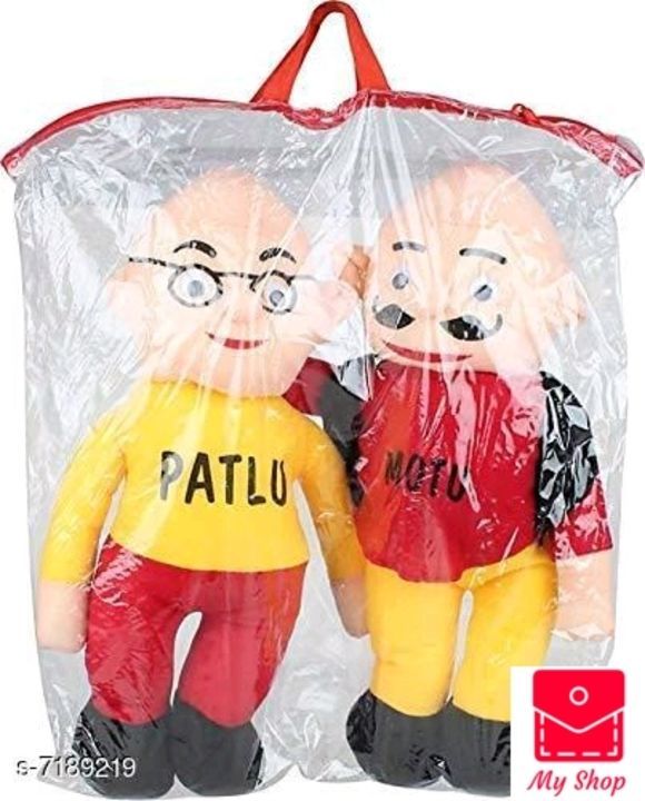 Attractive & Comfy Motu Patlu kids playing soft uploaded by My Shop Prime on 5/21/2021