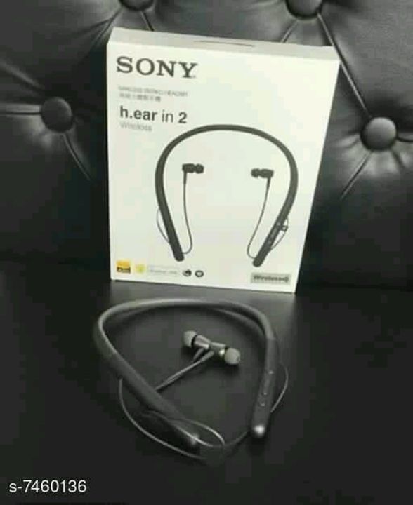 Sony Bluetooth earphone  uploaded by  Fashion shopping club  on 5/21/2021