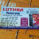 Business logo of Luthra telecom