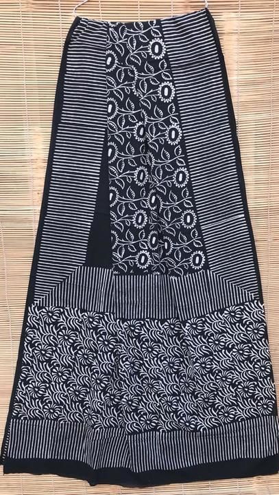 Cotton mulmul saree  uploaded by Indiana Creations  on 5/21/2021