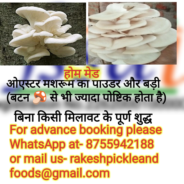 Mushroom powder uploaded by business on 5/21/2021