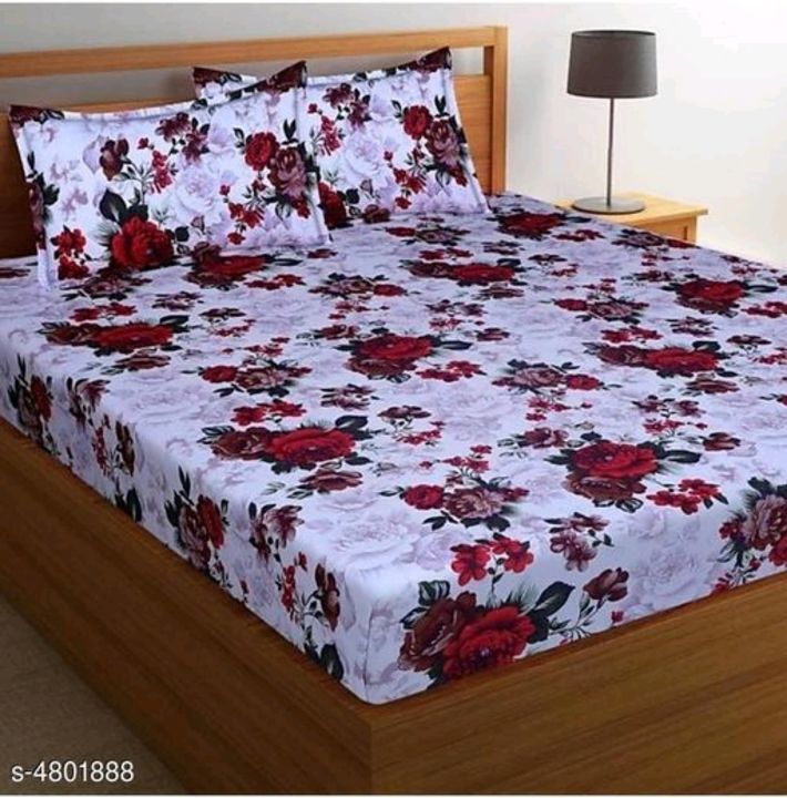 Coton bedsheet with pilow uploaded by business on 5/21/2021