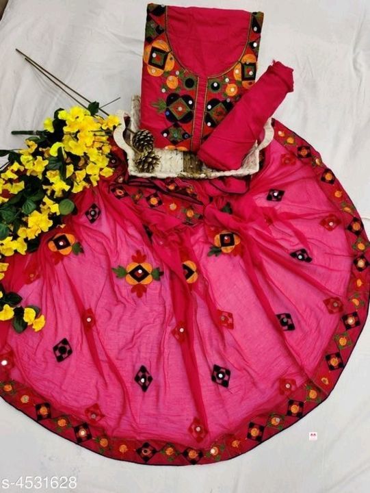 👍👌💕😘Chanderi Cotton Suits & Dress Materials😘😊👌💕
Cash on delivery 💕👌 uploaded by business on 5/21/2021
