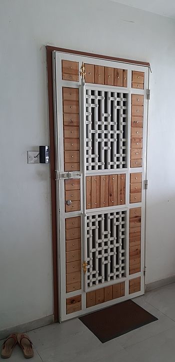 Sepati door uploaded by Fabrication om sai on 8/5/2020