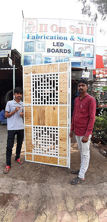 Sepati door  uploaded by Fabrication om sai on 8/5/2020