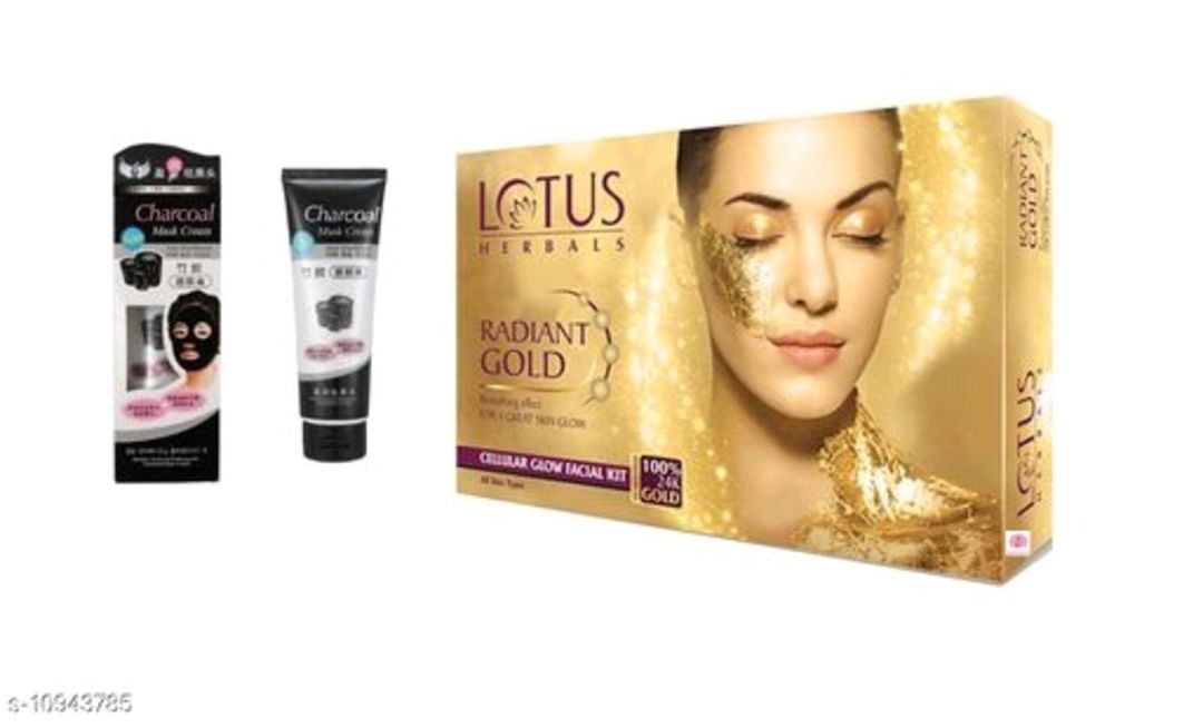 Lotous facial kit uploaded by business on 5/21/2021