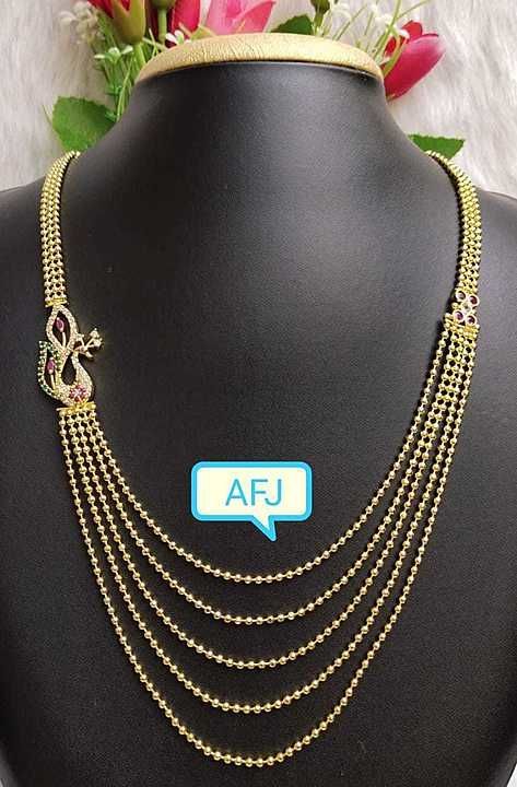 Micro gold plated layered chain
Whatsapp on  for price uploaded by business on 8/5/2020