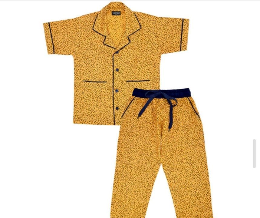 Boys night suit uploaded by business on 5/21/2021