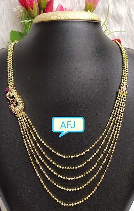 Micro gold plated layered chain
Whatsapp on  for price uploaded by SthreeLoka on 8/5/2020