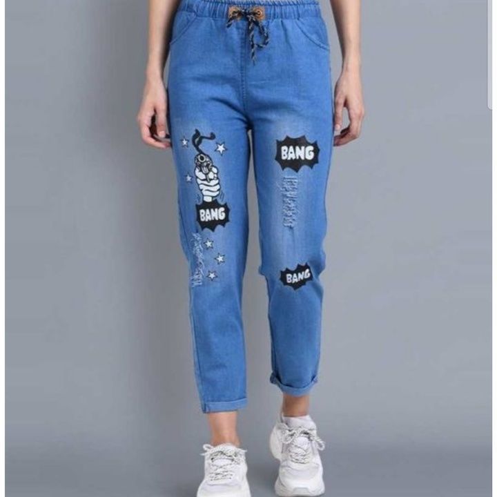 Printed Joggers uploaded by business on 5/21/2021
