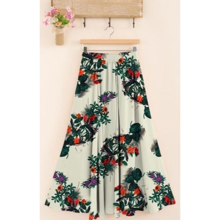 Printed skirts uploaded by business on 5/21/2021