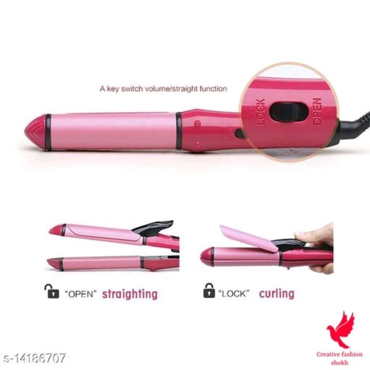 Hair electrical iron uploaded by business on 5/21/2021
