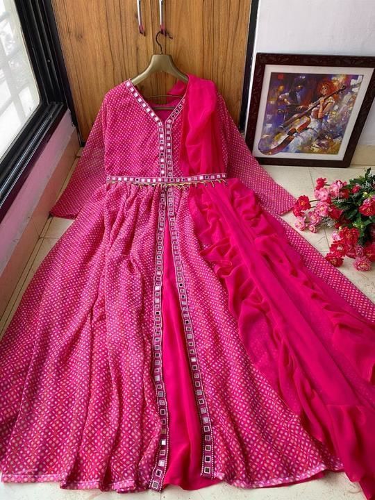 Anarkali suit uploaded by Chic boutique on 5/21/2021