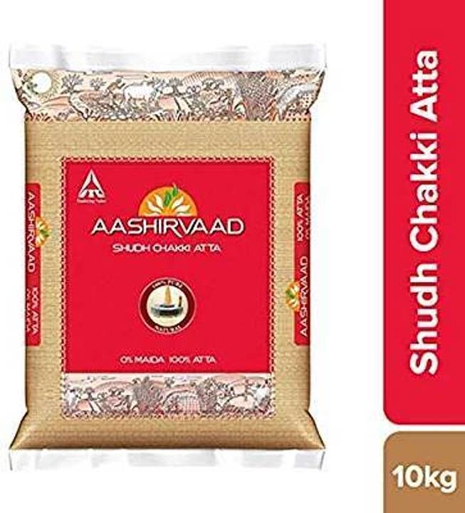 Aashirvaad Atta 10kg ( Pack of 3 ) uploaded by AATHISSH BUSINESS CORPORATION on 8/5/2020