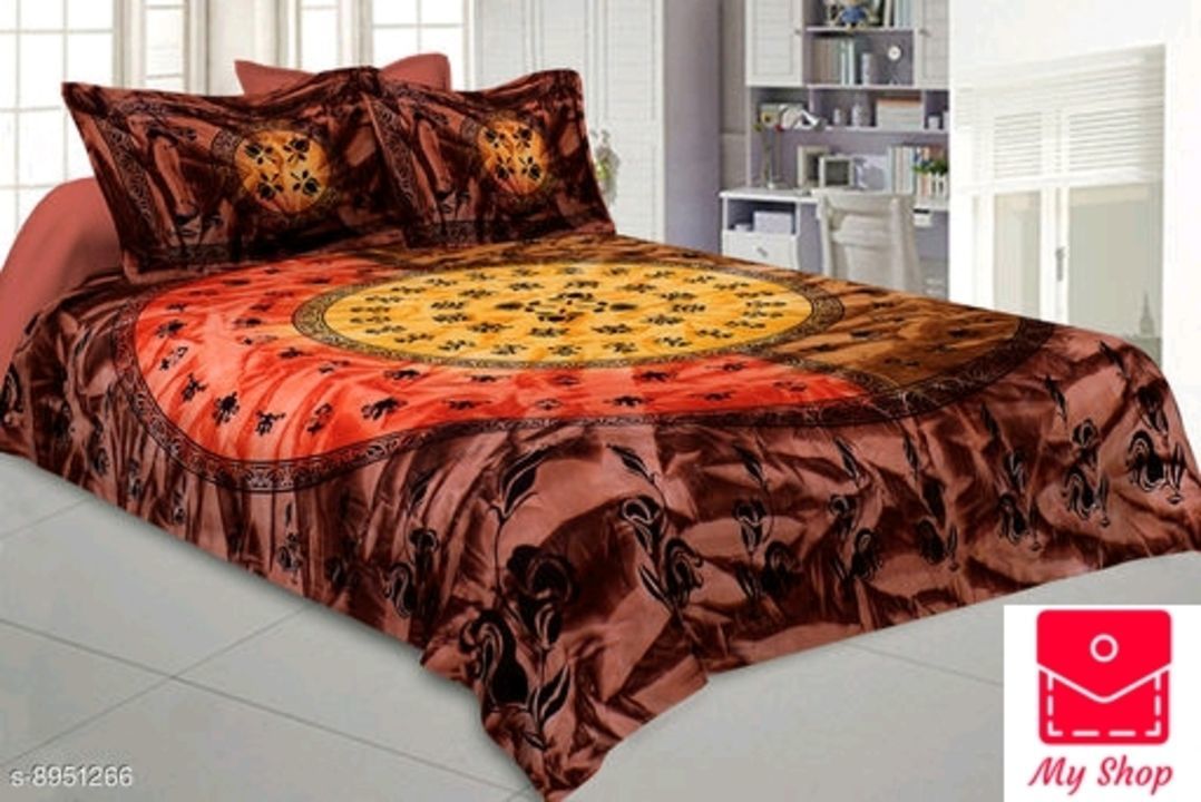 *Gorgeous Classy Bedsheets* uploaded by My Shop Prime on 5/21/2021