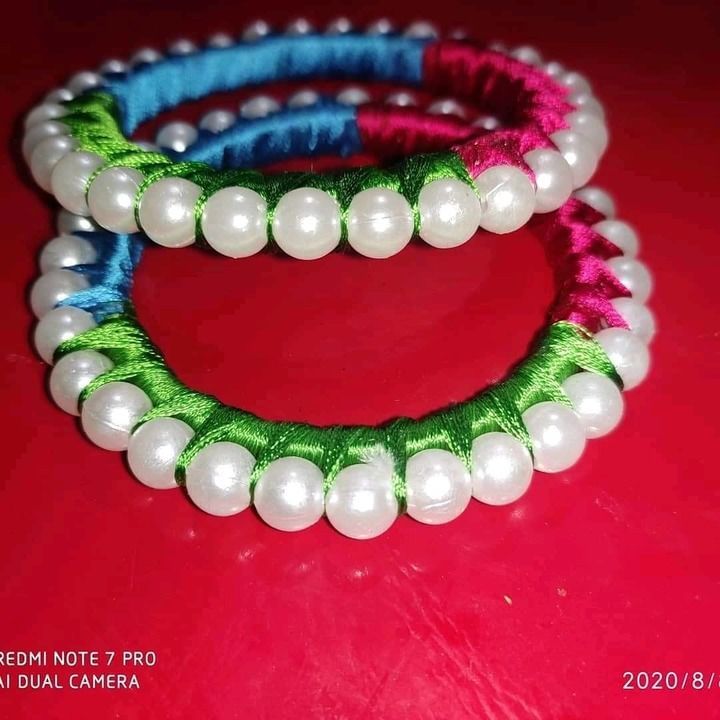 Product uploaded by Handmade silk thread bangles on 5/21/2021