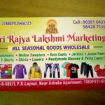 Business logo of Sri Rajyalakshmi Marketing