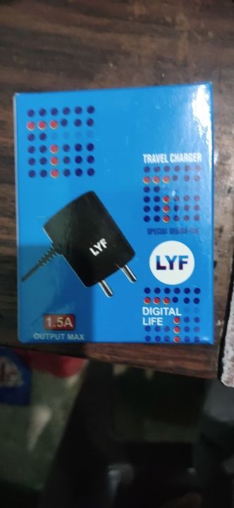 Jio phone charger uploaded by business on 5/21/2021