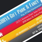 Business logo of SURYA GIFT PARK & FANCY