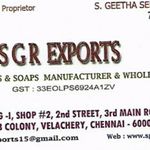 Business logo of Sgr exports
