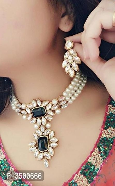 Designer necklace uploaded by business on 5/21/2021