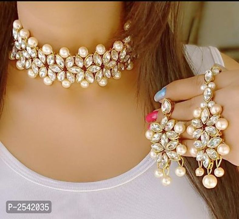 Designer necklace uploaded by business on 5/21/2021