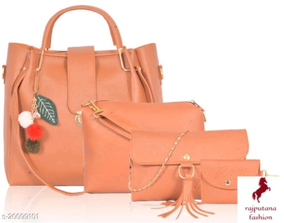 hand bag combo uploaded by rajputan fashion on 5/21/2021