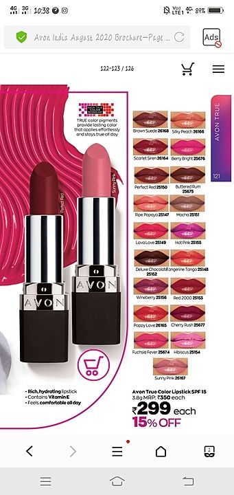 Avon Lipsticks  uploaded by business on 8/5/2020
