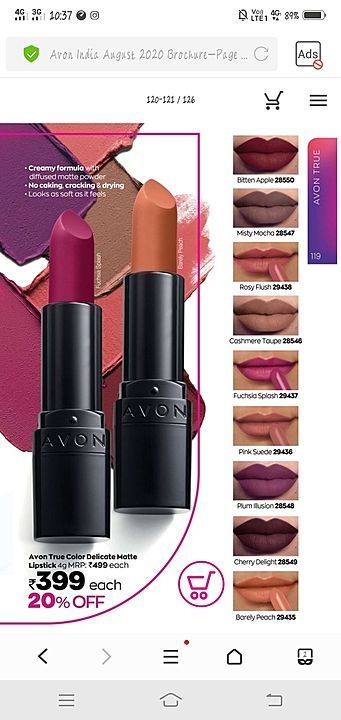 Avon Lipsticks uploaded by business on 8/5/2020