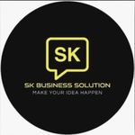 Business logo of Sk Business solution