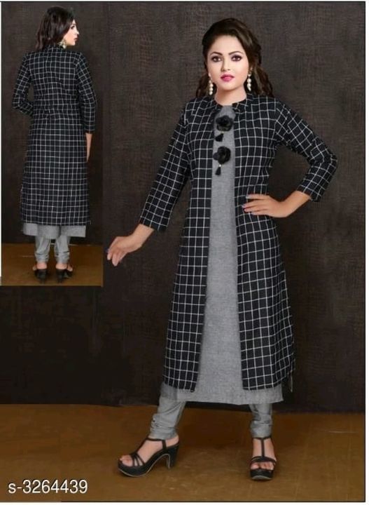 Simplicity is beautiful, adorn these  Women's Kurtis . Stay Beautiful always!_ uploaded by GAGANASRI ENTERPRISES on 5/21/2021