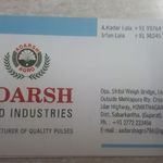 Business logo of ADARSH AGRO INDUSTRIES