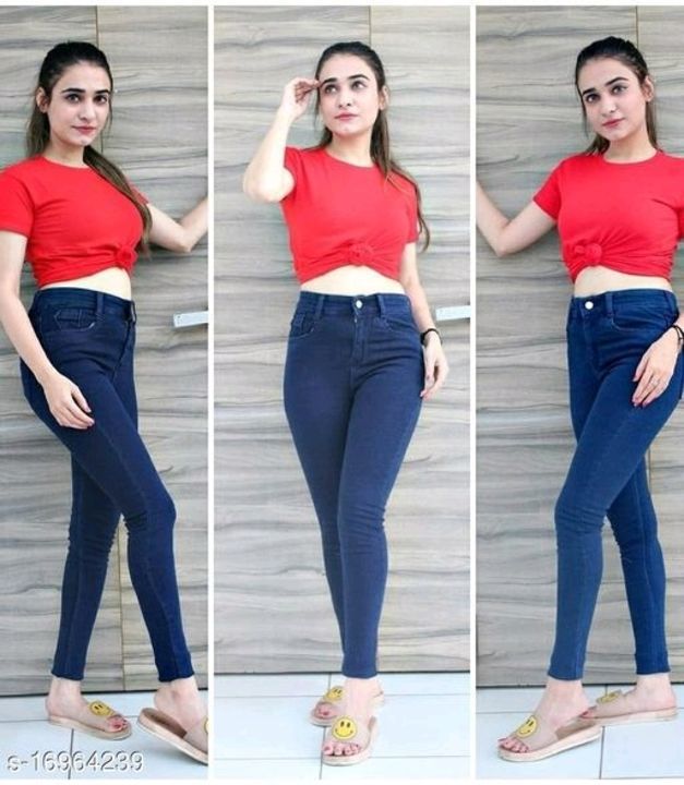 Women's denim jeans uploaded by Classic Collections on 5/21/2021