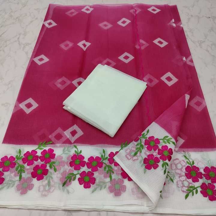Post image I want 1 Pieces of Any one have this sarees I need urgently.
Chat with me only if you offer COD.
Below is the sample image of what I want.