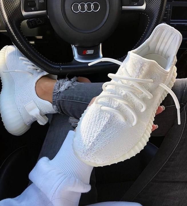 Yeezy boost v2 triple white uploaded by Mega Reductions  on 5/21/2021
