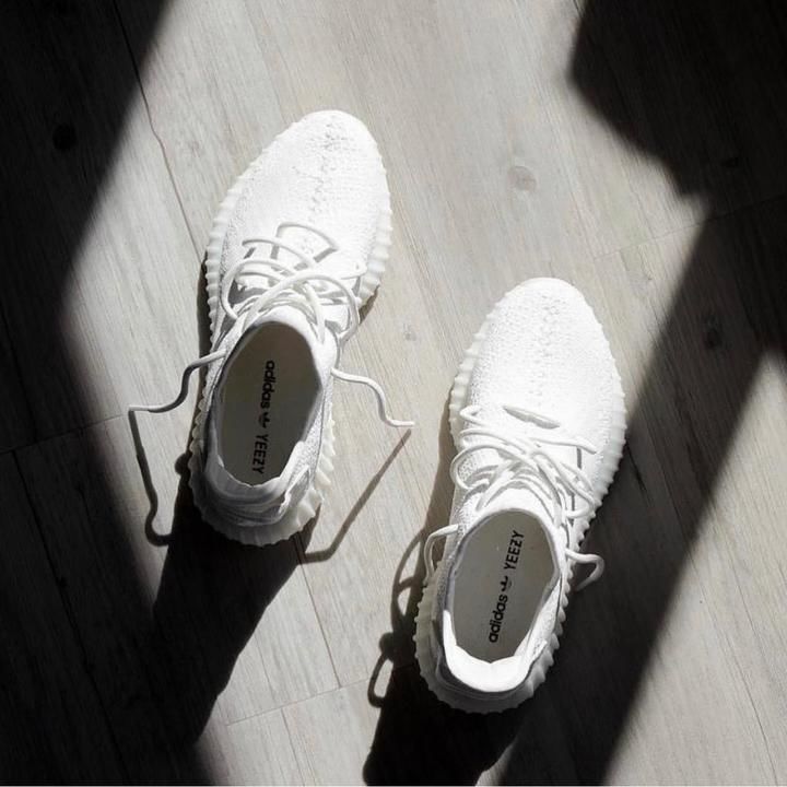 Yeezy boost v2 triple white uploaded by Mega Reductions  on 5/21/2021