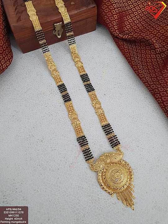 Forming mangalsutra uploaded by Shambhavi collection on 8/5/2020