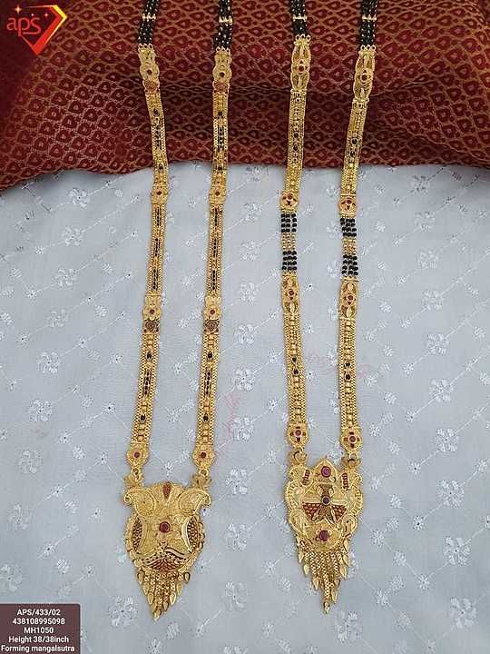 Forming mangalsutra uploaded by business on 8/5/2020