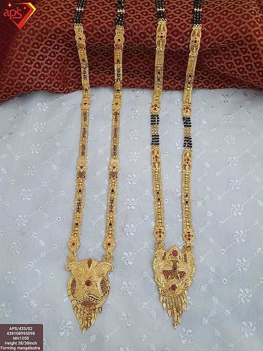 Forming mangalsutra uploaded by Shambhavi collection on 8/5/2020