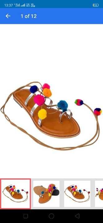 Less sandal uploaded by Aqsa handicraft  on 5/21/2021