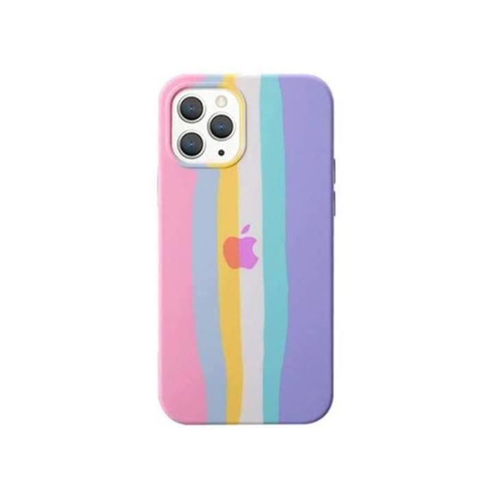 Customize rainbow mobile cover uploaded by business on 5/21/2021