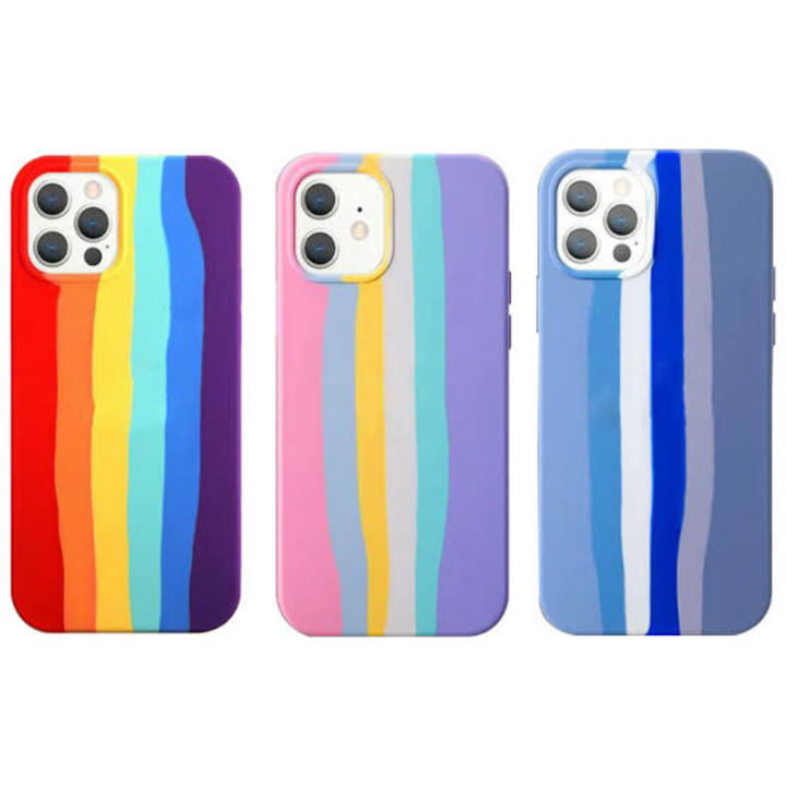 Customize rainbow mobile cover uploaded by business on 5/21/2021