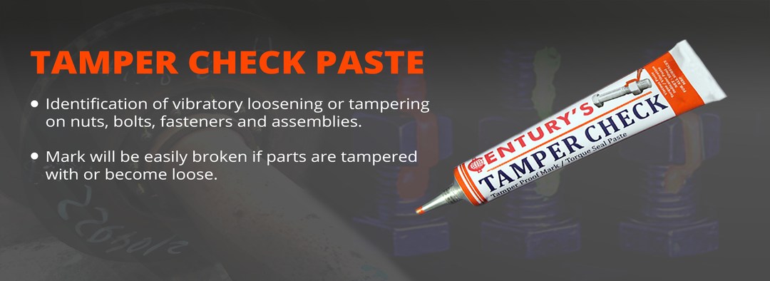century Tamper check paste uploaded by century markers  on 5/22/2021