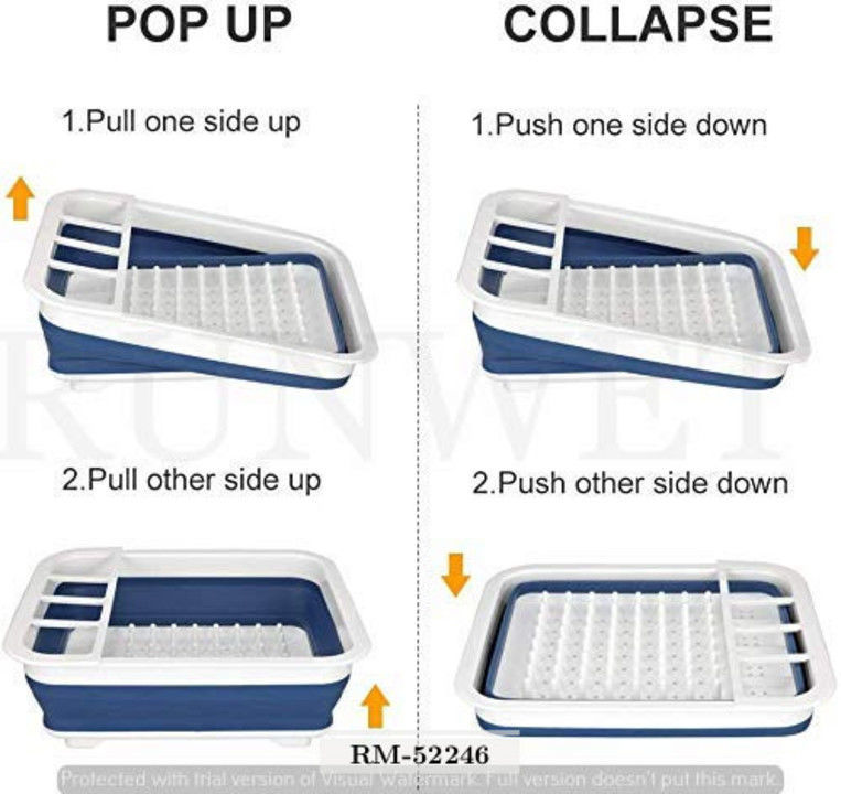 Colorful Racks & Holders
Product code - RM-52246
Collapsible Dish storage rack versatile tool for al uploaded by ALLIBABA MART on 5/22/2021