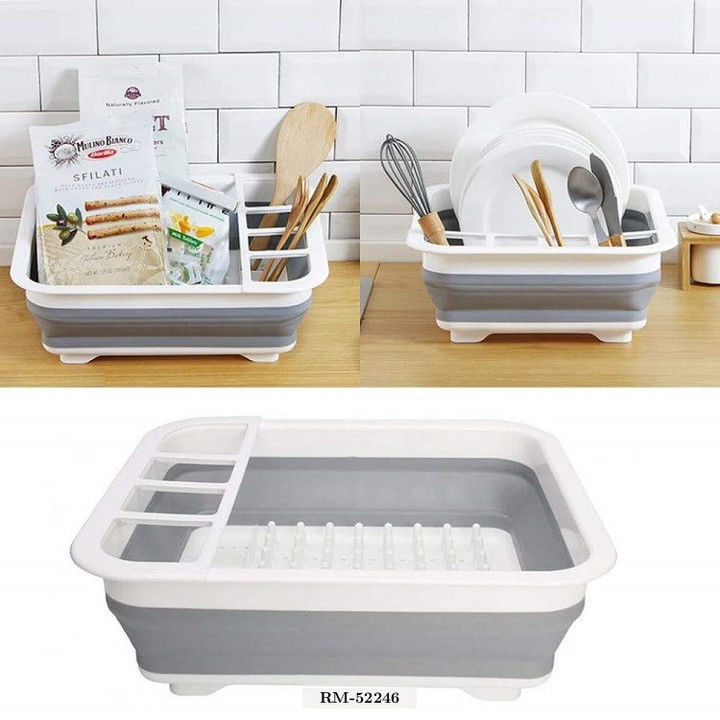 Colorful Racks & Holders
Product code - RM-52246
Collapsible Dish storage rack versatile tool for al uploaded by ALLIBABA MART on 5/22/2021