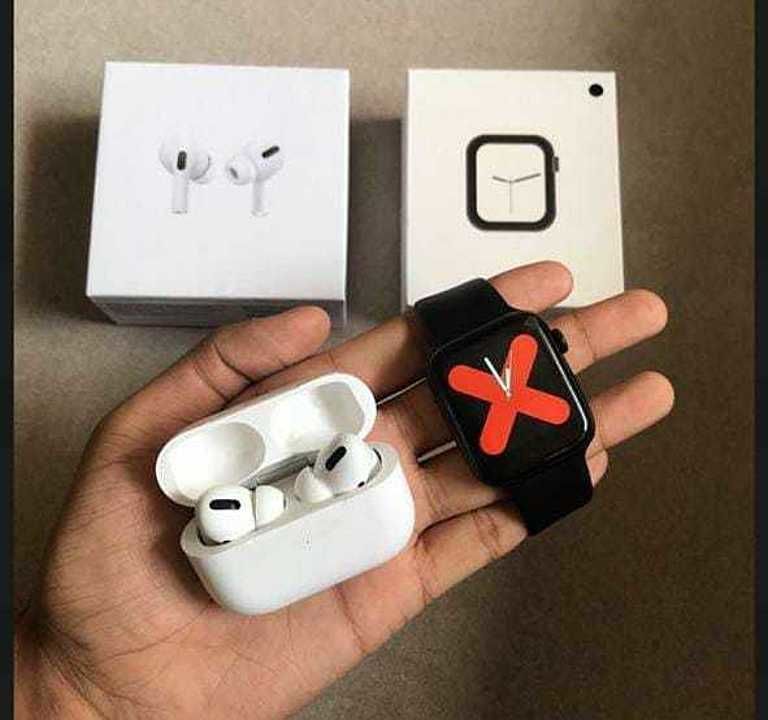 Airpods pro and I watch 5 lite combo  uploaded by business on 8/5/2020