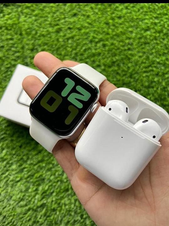 Airpods 2 and iwatch 5 lite combo uploaded by business on 8/5/2020