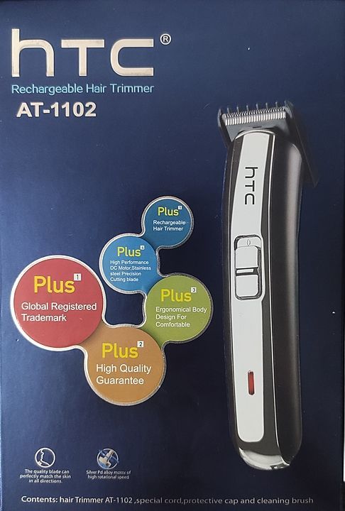 HTC Hair Trimmer AT 1102 uploaded by business on 8/5/2020
